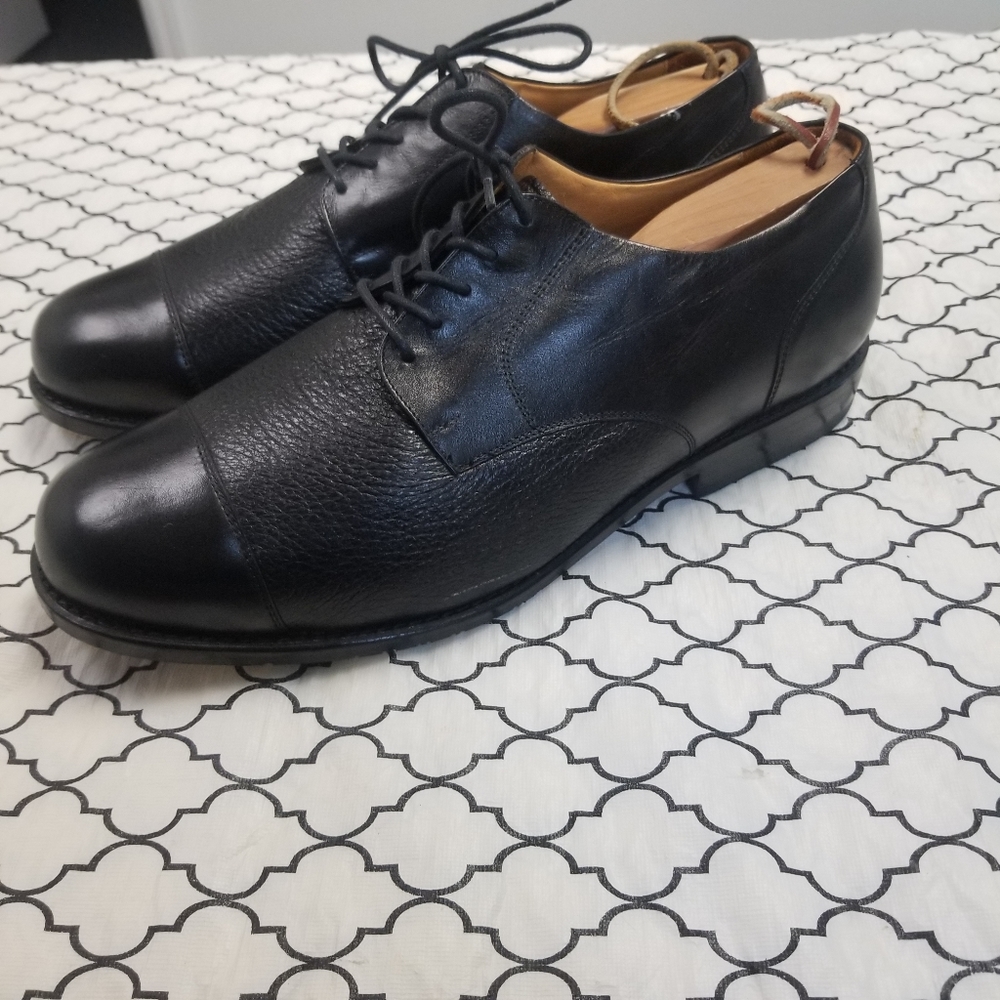 NEW Tavor & Johnson  Captoe Dress Shoe